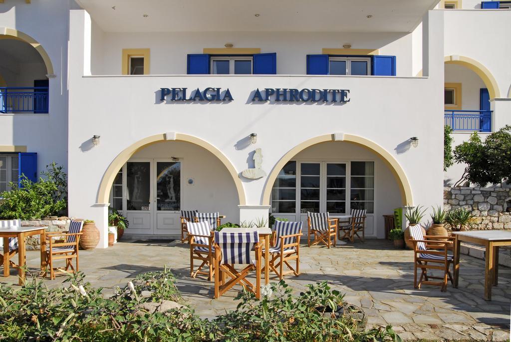 Pelagia Aphrodite Hotel Agia Pelagia  Kültér fotó