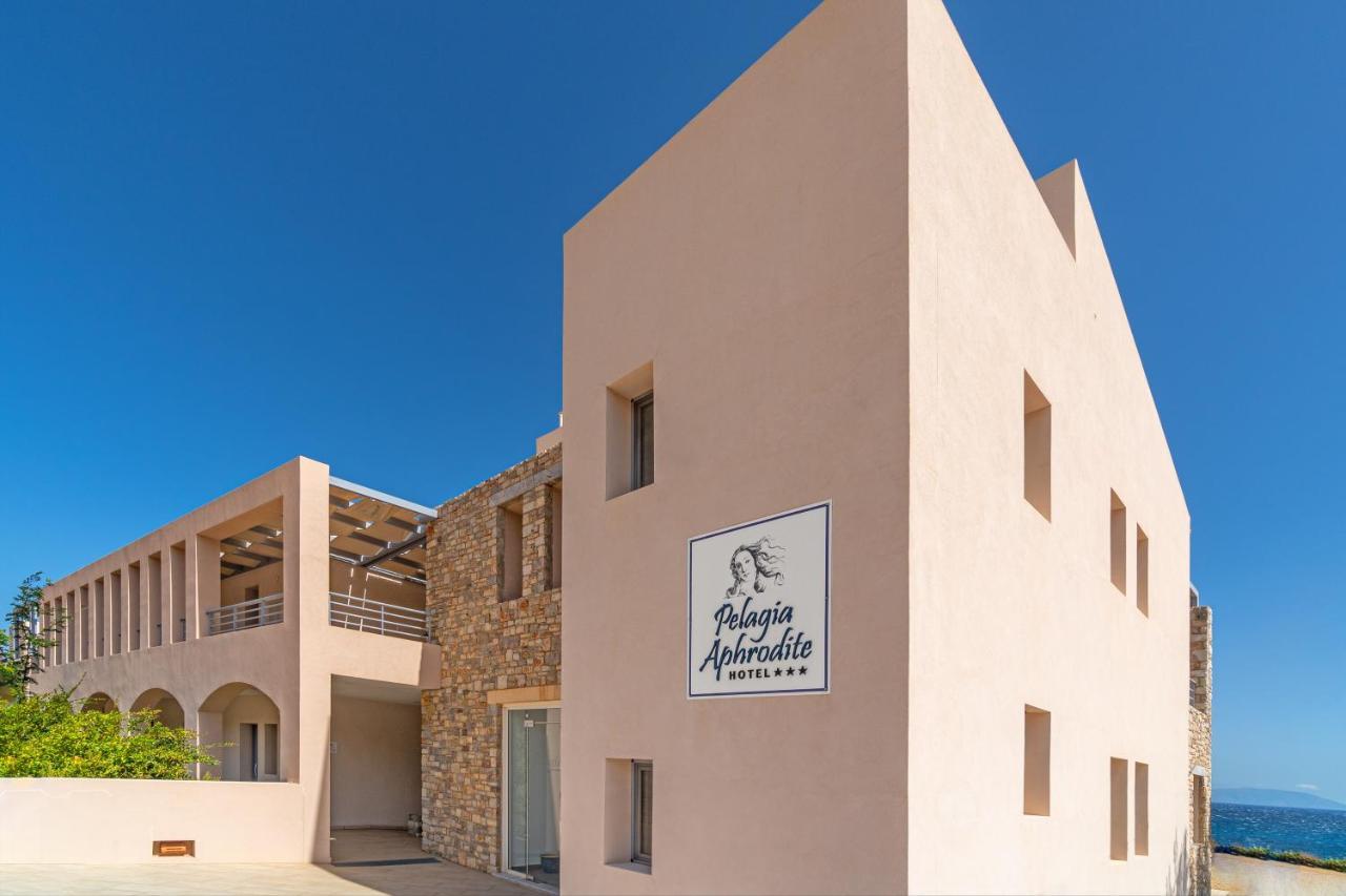 Pelagia Aphrodite Hotel Agia Pelagia  Kültér fotó