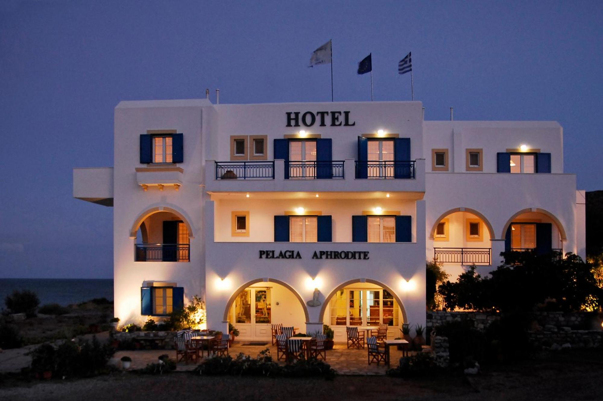 Pelagia Aphrodite Hotel Agia Pelagia  Kültér fotó