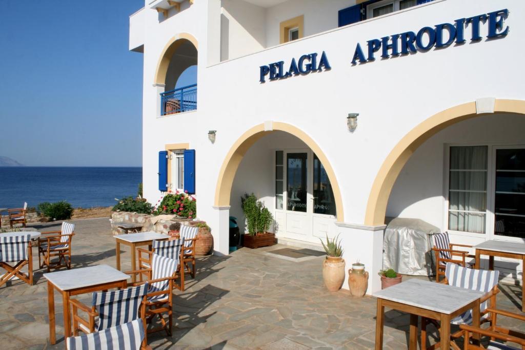 Pelagia Aphrodite Hotel Agia Pelagia  Kültér fotó